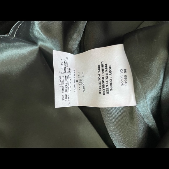 ABS Allen Schwartz - Bejeweled Dress - Picture 3 of 6